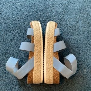 Light blue Steve Madden kimmi sandal